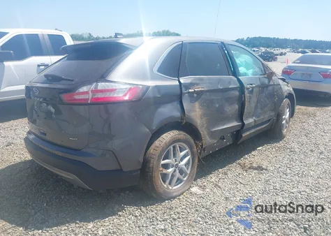 2023 Ford Edge Sel from USA, damaged, VIN 2FMPK4J97PBA31506